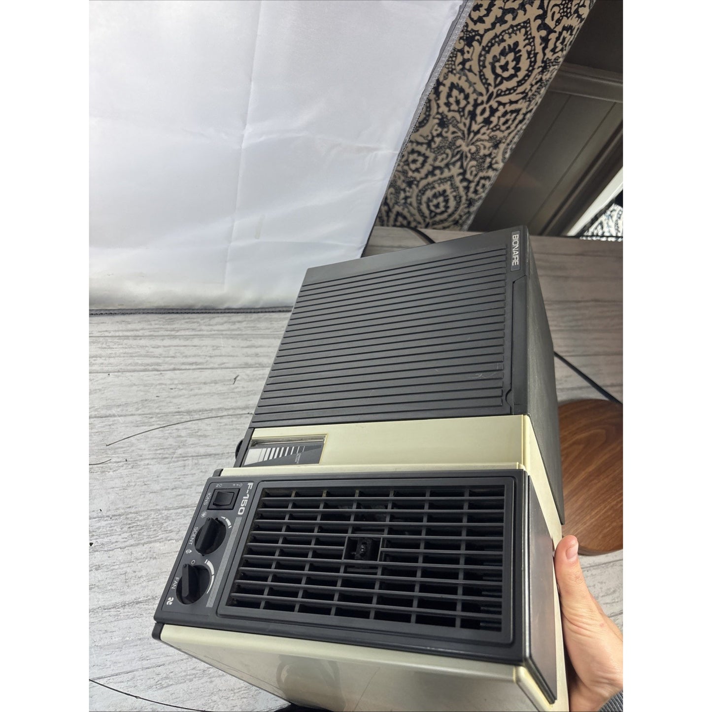 Bionaire F-150 S Air Purifier / Ionizer Tabletop Cleaner - Tested