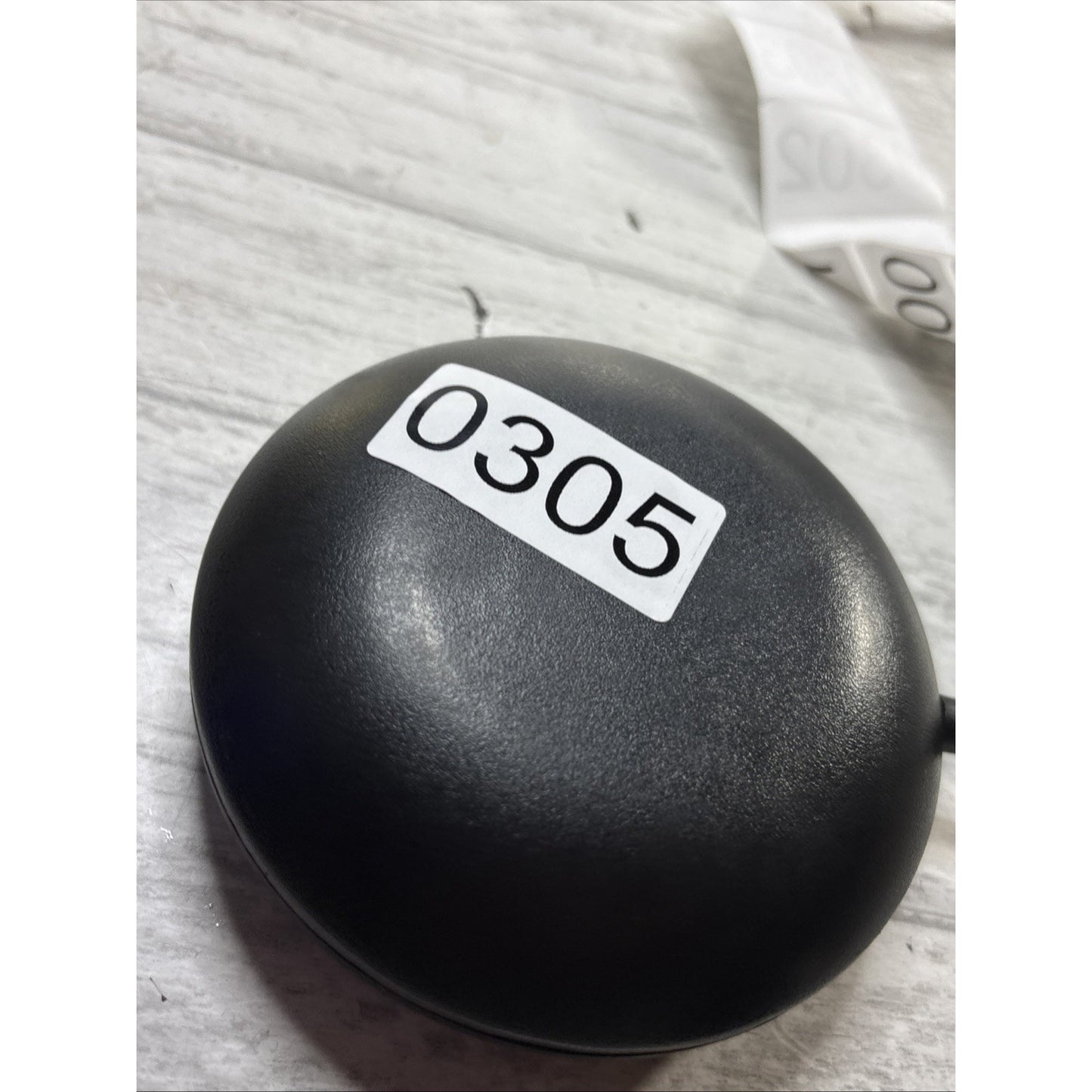 Sonic Alert Super Shaker Replacement Bed Vibrator Only - Black- Model SS 12V