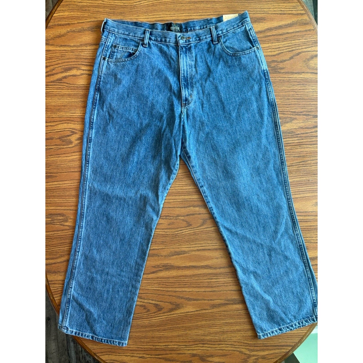 RedHead Men’s Relaxed Fit Jeans Denim NWT Bass Pro Shop Classic 38x30 101972