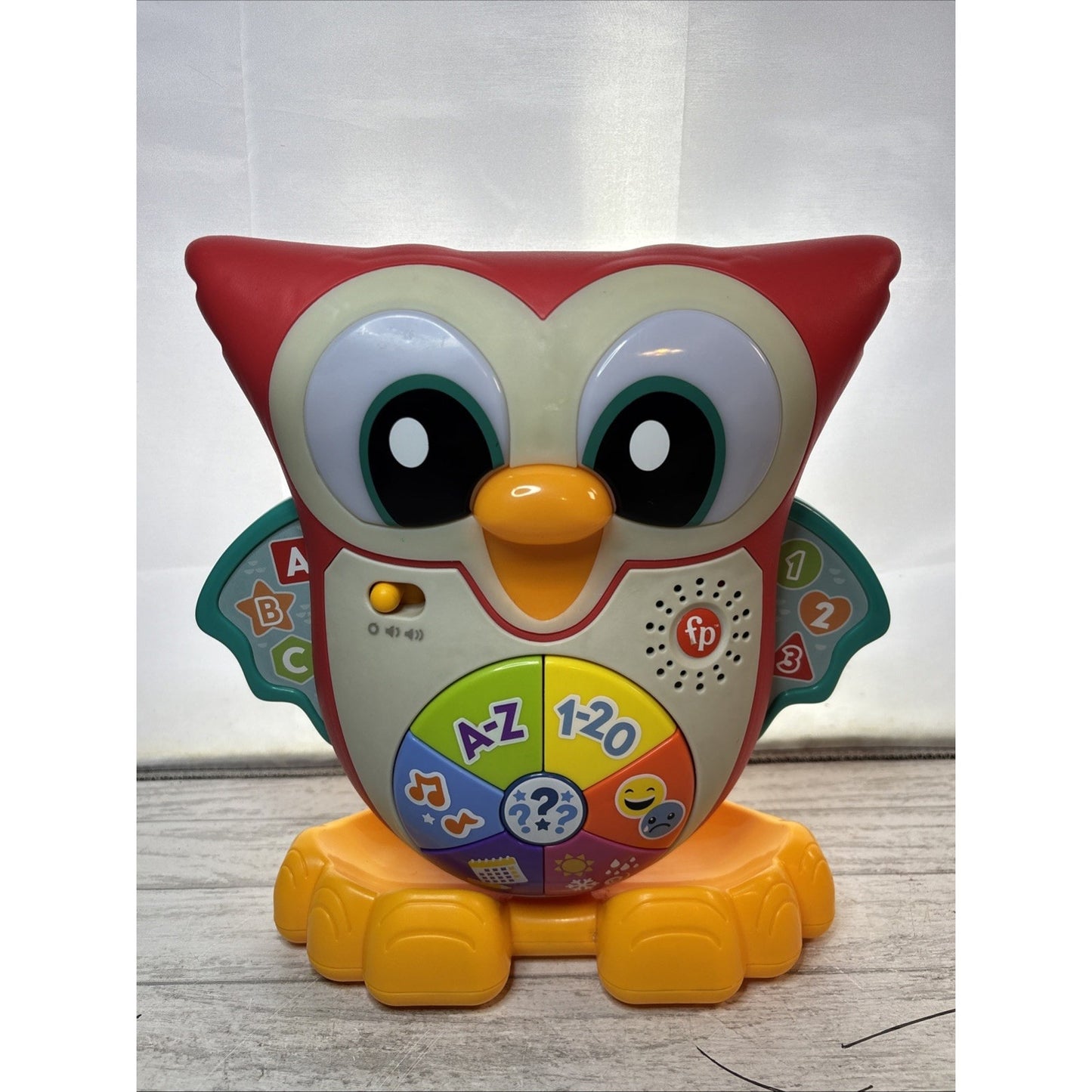 Fisher Price Linkimals Light Up and Learn OWL Interactive Musical Learning Toy