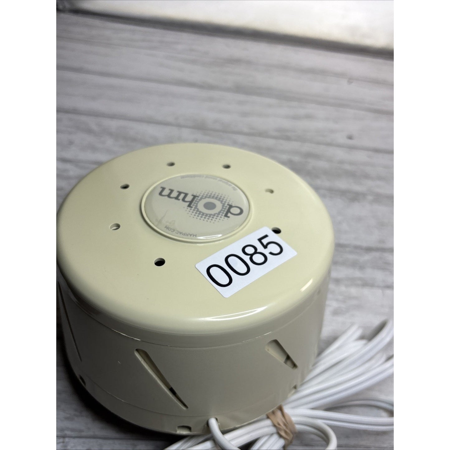 Dohm Classic The Original Natural Deep White Noise Sleep Sound Machine WORKS