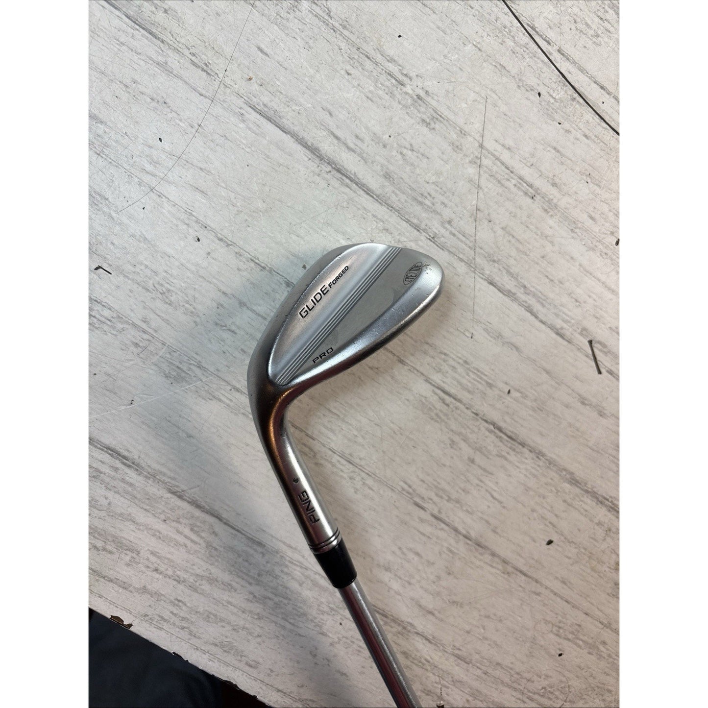 Ping Glide Pro Forged Lob Wedge / 59 Degree / Black Dot / Project X LS 6.0 120g