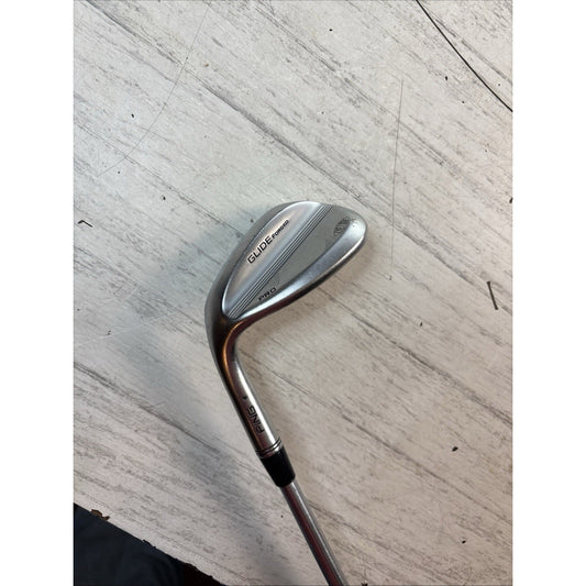 Ping Glide Pro Forged Lob Wedge / 59 Degree / Black Dot / Project X LS 6.0 120g