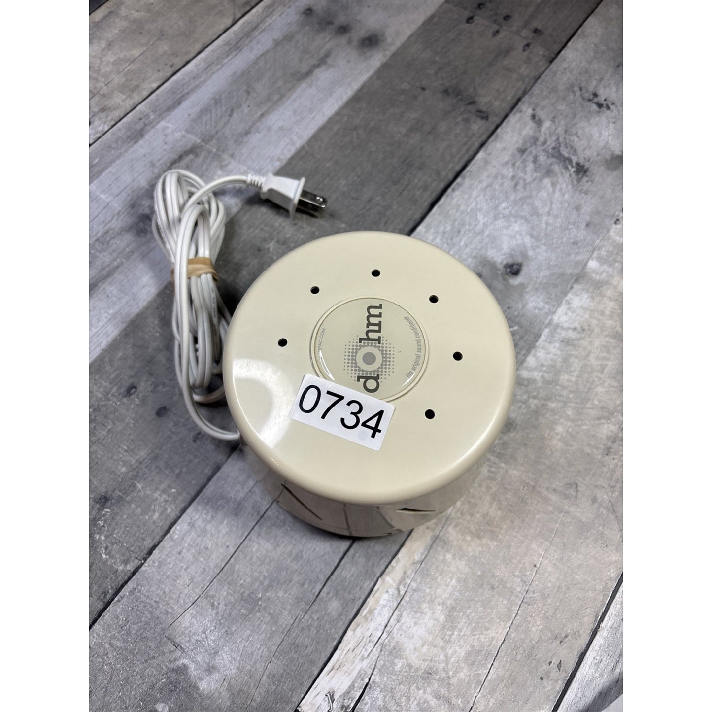 Marpac Dohm Classic White Noise Sound Machine