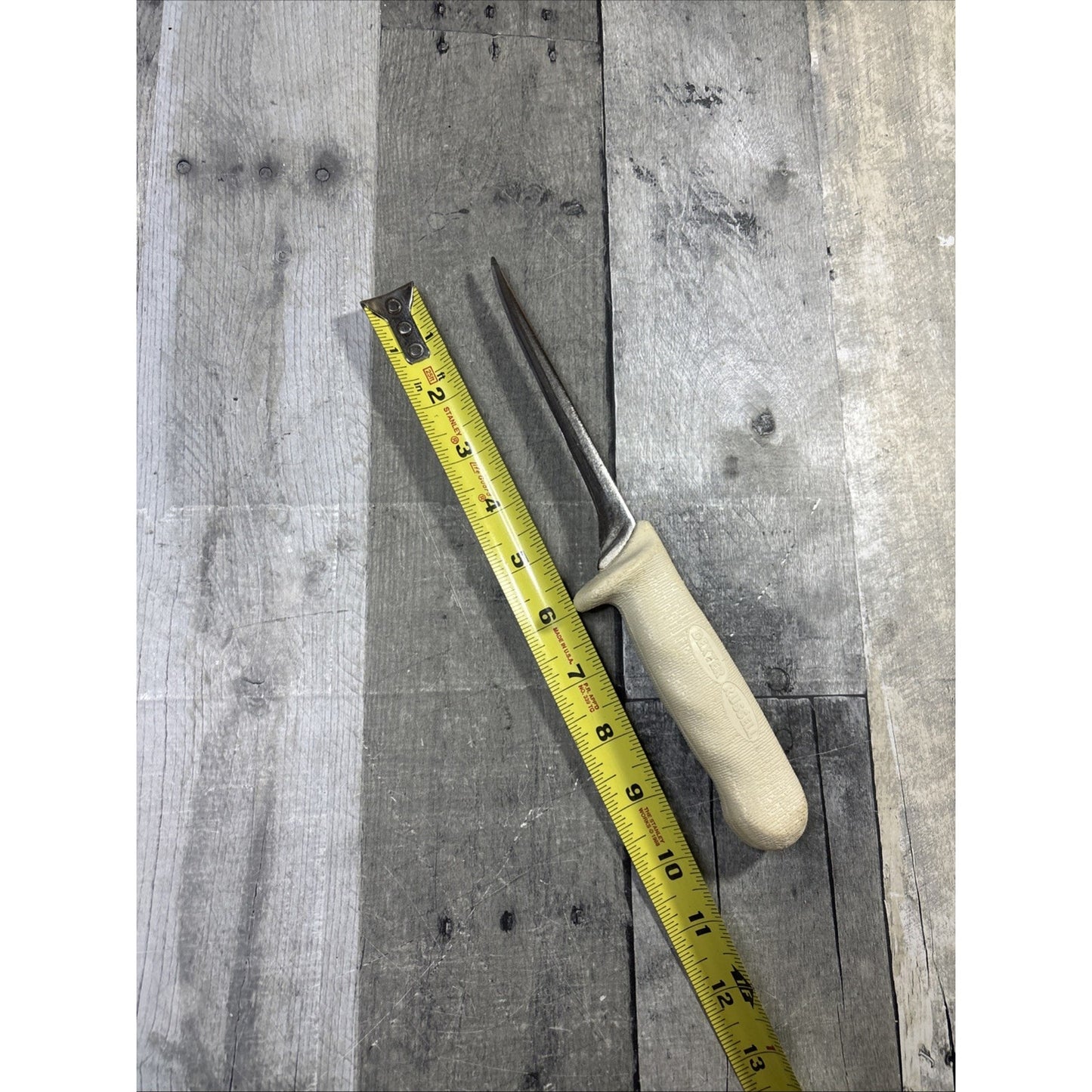 Vtg. DEXTER RUSSEL S136N 6 INCH SANI-SAFE® NARROW BONING KNIFE Made In USA