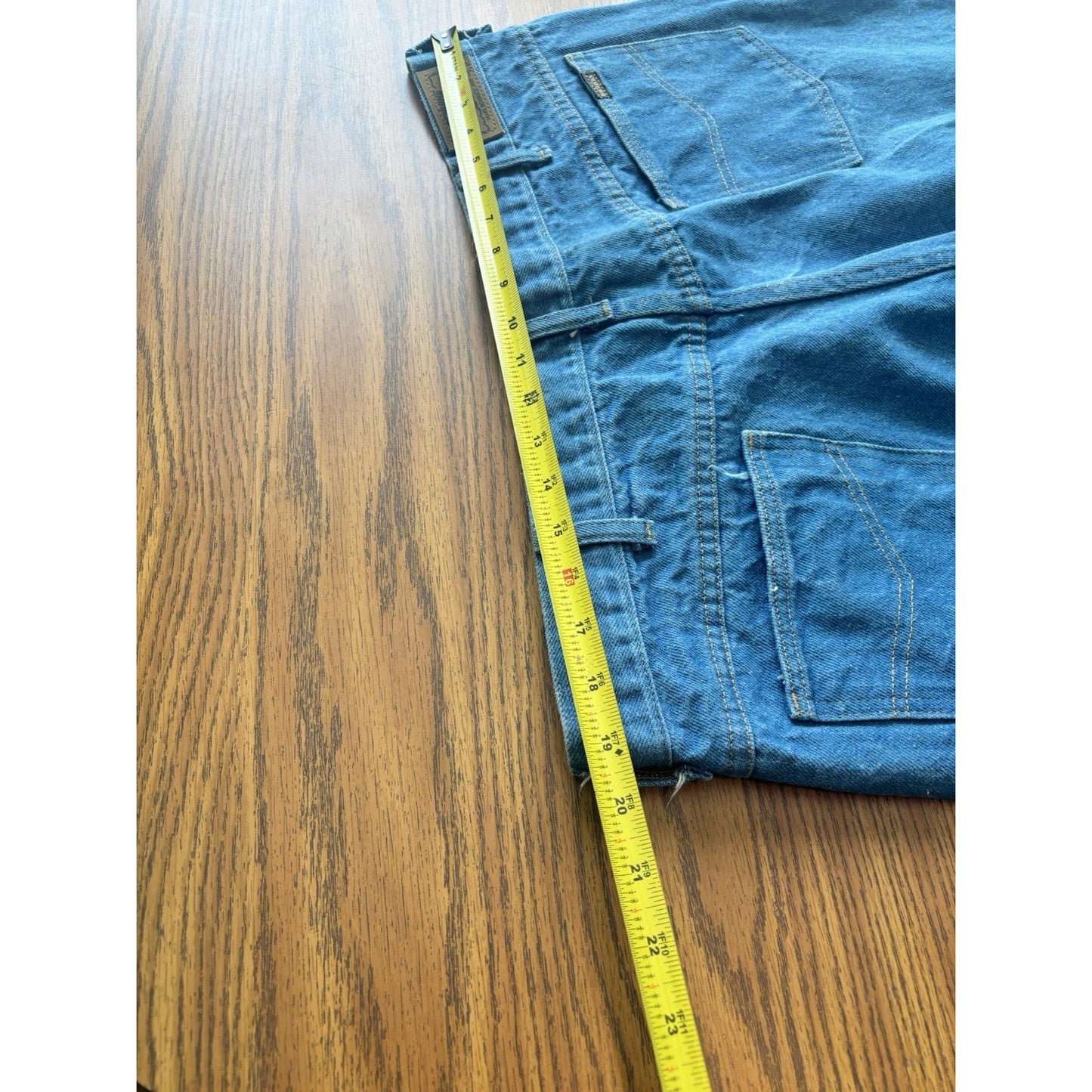 Roebucks Men’s Denim Jeans 42x32 - Vintage Made In 1985 Great Condtion