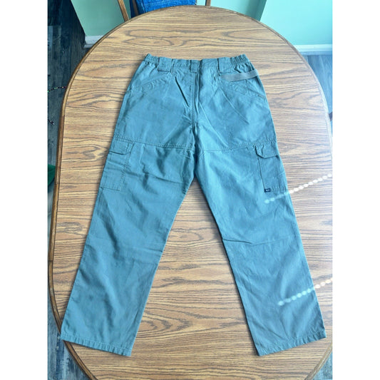 511 Tactical Stryke Pants Men 34x30 Green Cargo Outdoor Active Duty Taclite