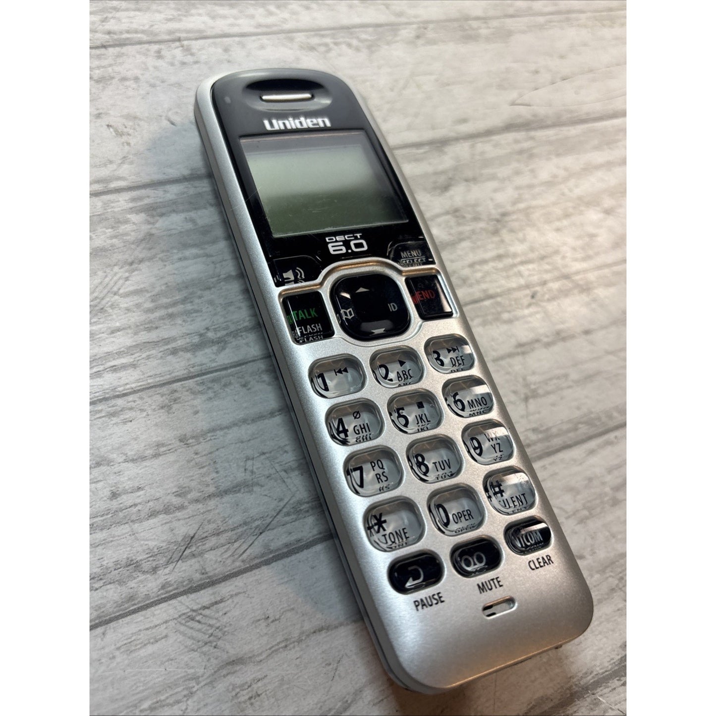 DCX160 UNIDEN EXTRA HANDSET FOR D1660 D1680 D1685 D1688 SERIES PHONES F6.1