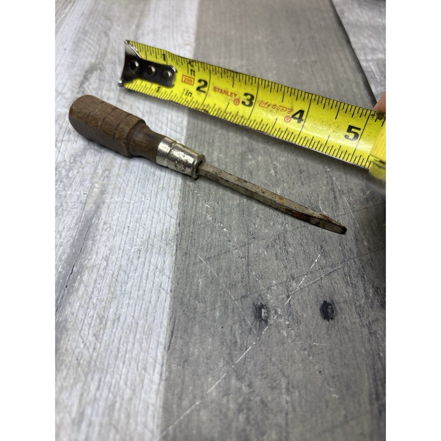 Vintage MAC Tools Flat Head Screwdriver 6167