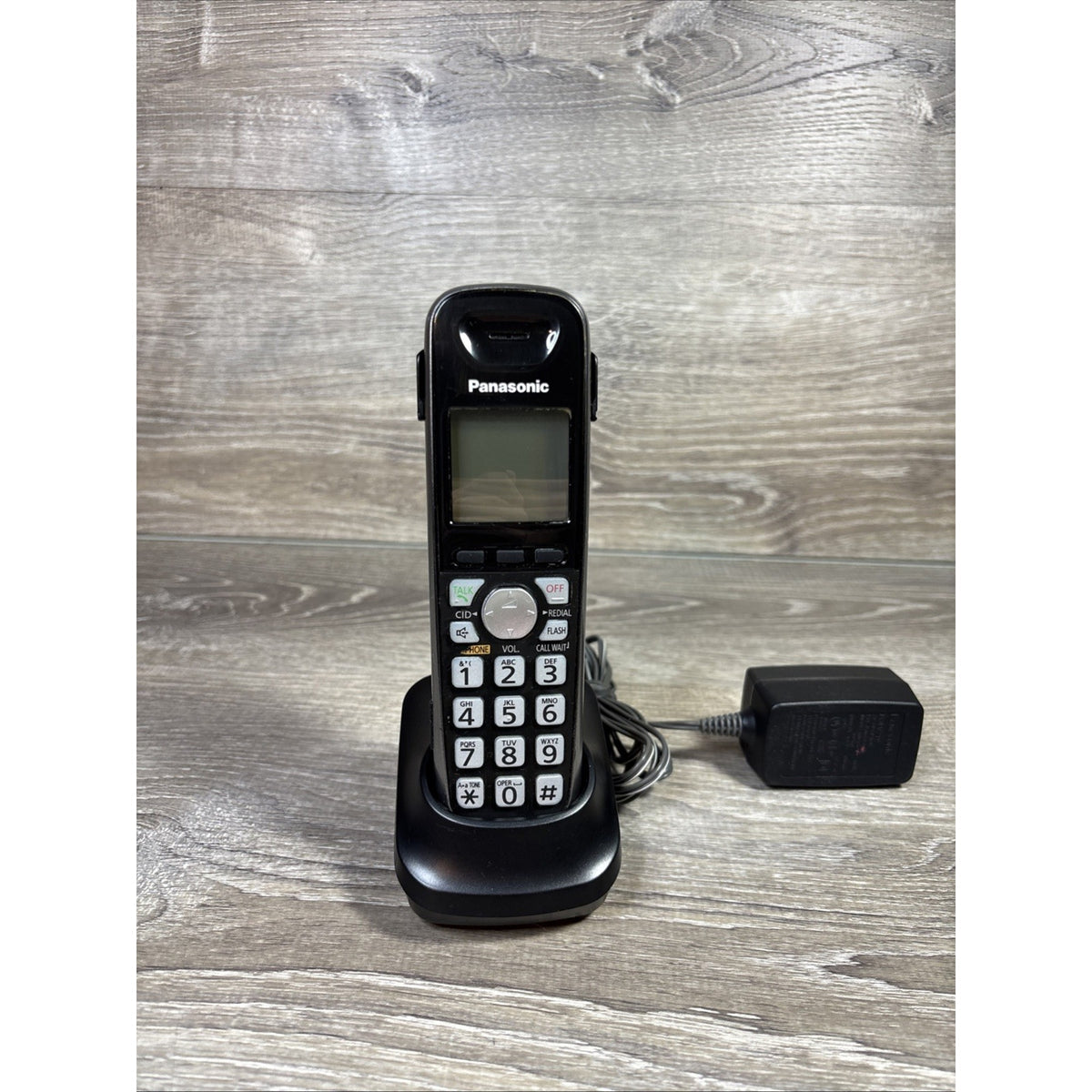 Panasonic KX-TGA652 Cordless Phone Handset With Charging Base PNLC1010