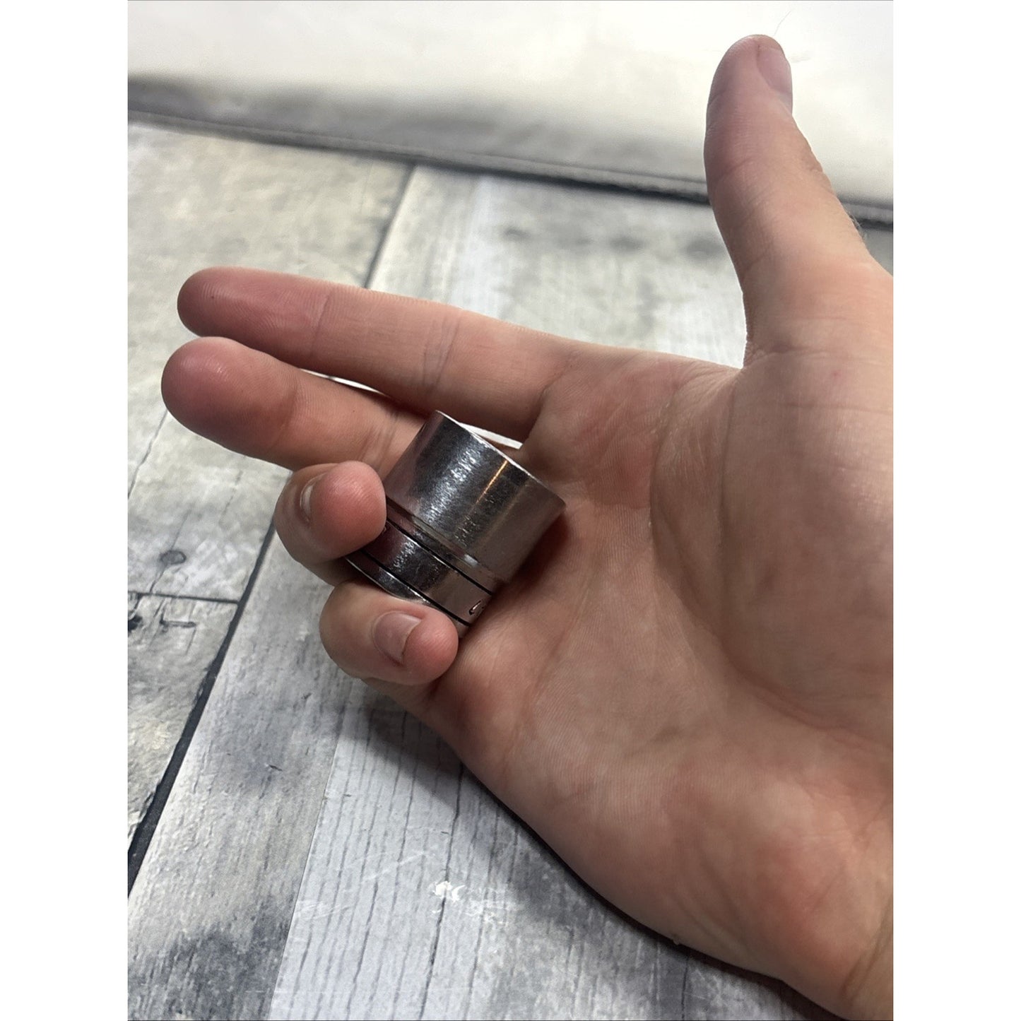 Snap On 3/8" Drive 13/16" 6PT SAE Chrome Socket FS261 - Vintage 1987