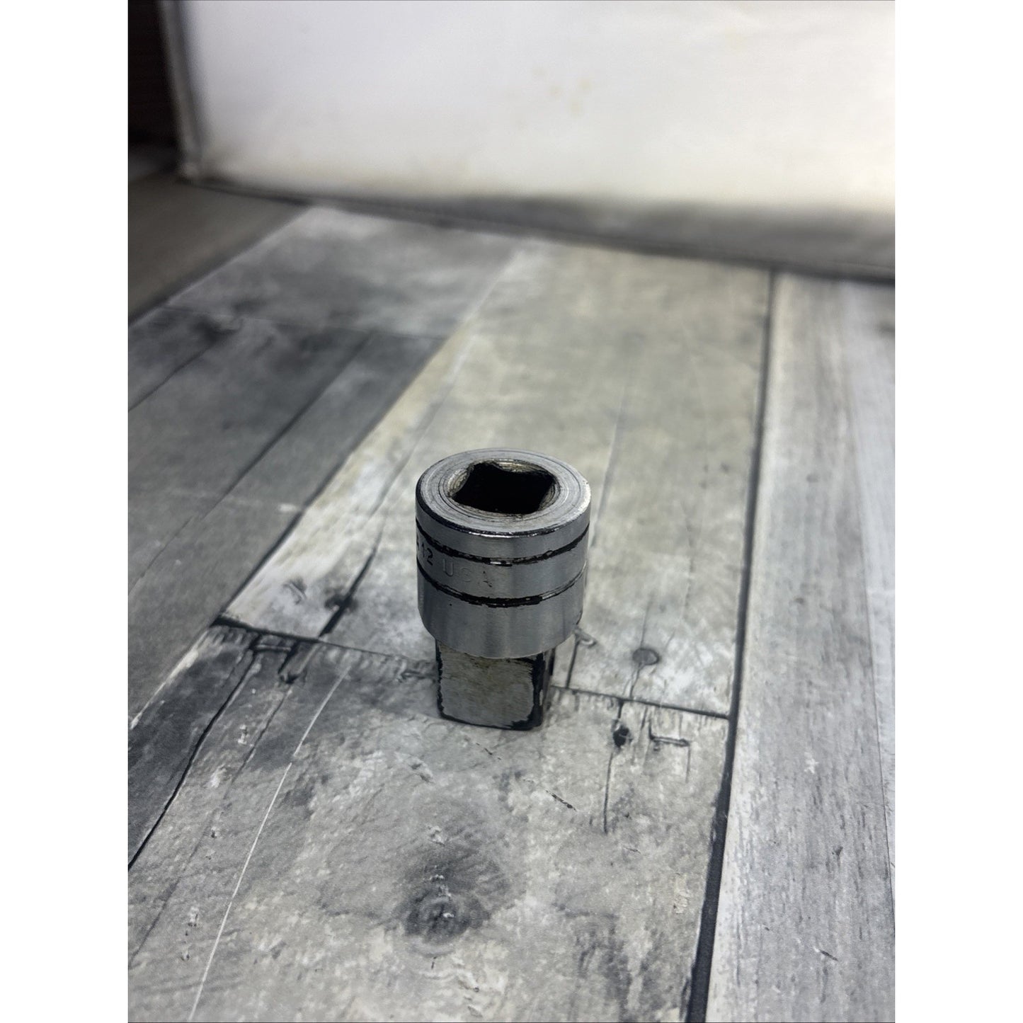 Snap-On LA12 1/2" Female to 3/4" Male Drive Socket Adapter Vintage 1940s