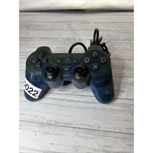 Sony PlayStation 2 DUALSHOCK Analog Controller - OEM WORKING TESTED
