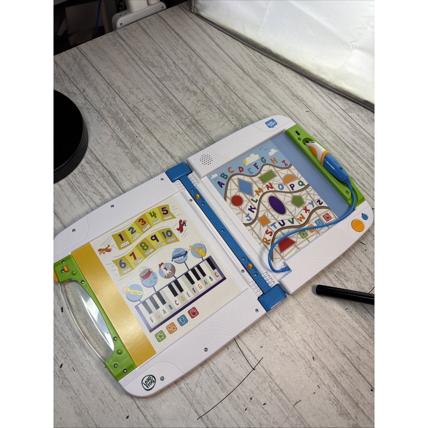 LeapFrog LeapStart Interactive Learning System Green 2021 - Tested and Working