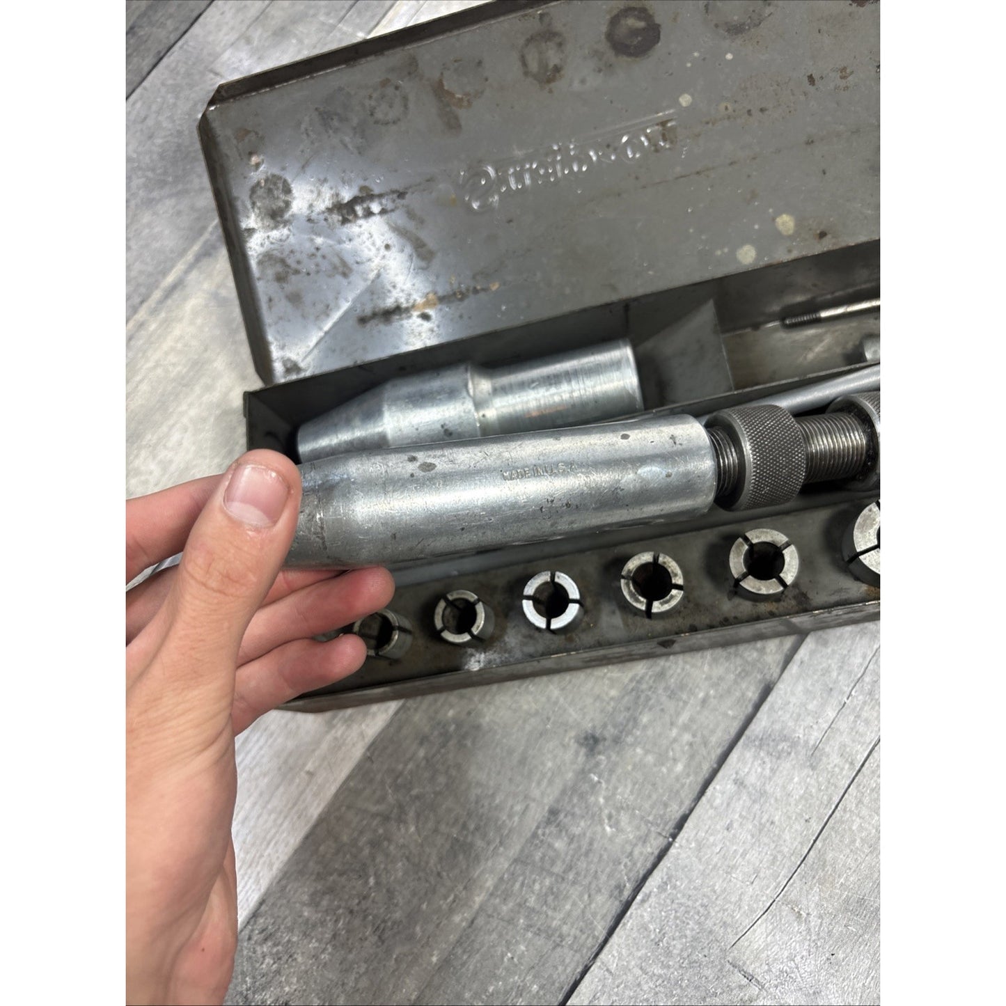 Snap-On A-37-A Clutch Alignment Tool Set in Metal Case