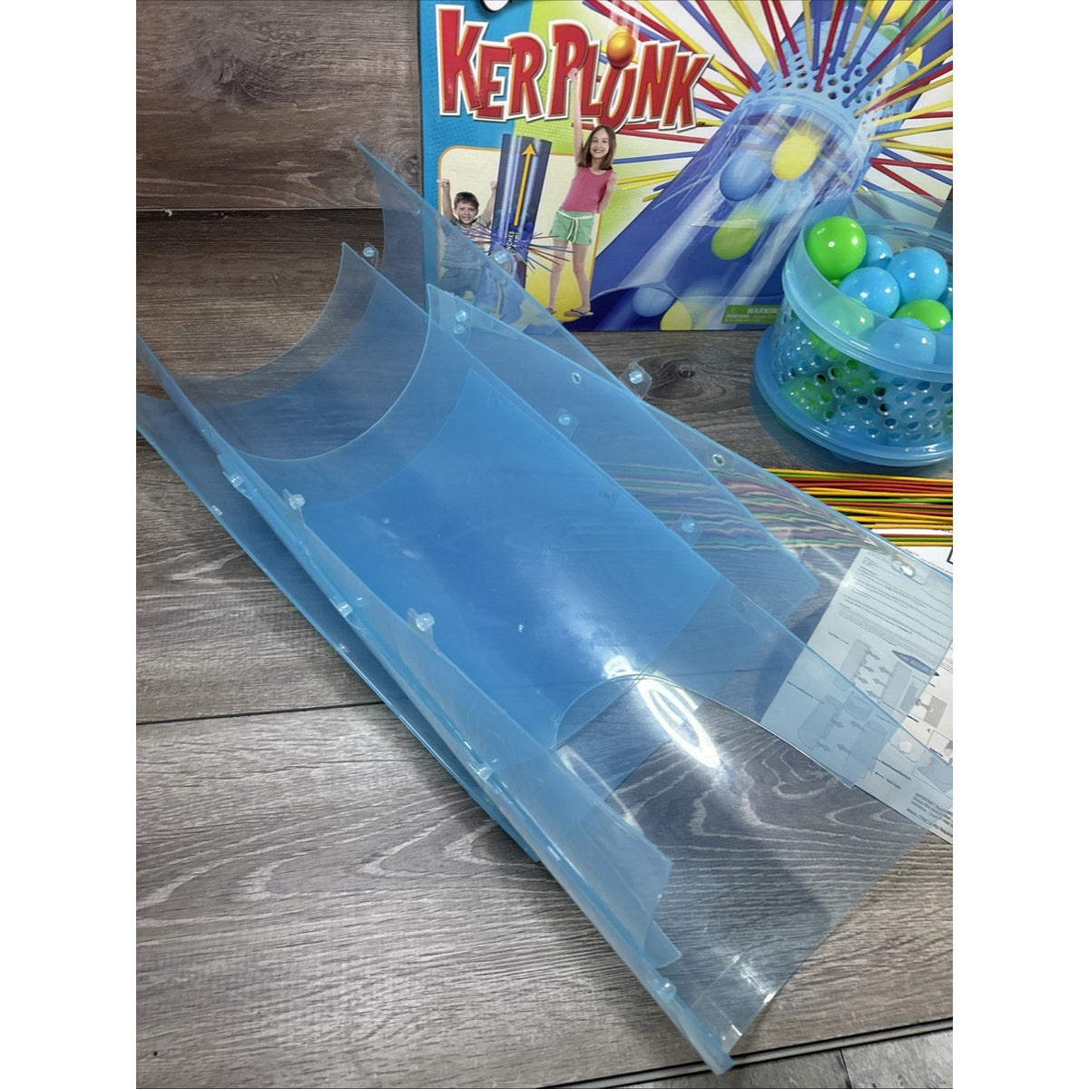 Eastpoint Sports Giant 4.6 feet Ker-Plunk Kerplunk Game Rare - W/ Instructions