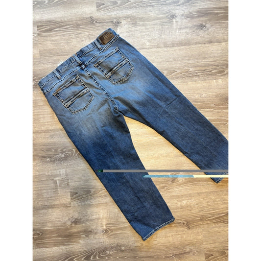 Ariat Western M5 Slim Straight Robbie Men's Denim Jeans 34 x 32