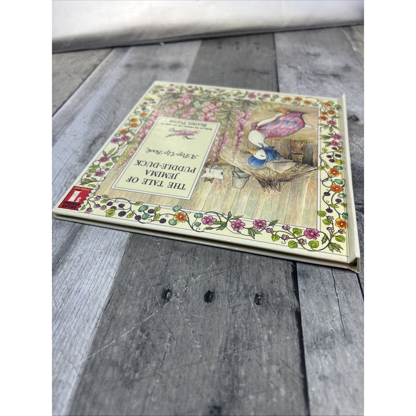 THE TALE OF JEMIMA PUDDLE DUCK - A POP-UP BOOK - Hardcover *Excellent Condition*