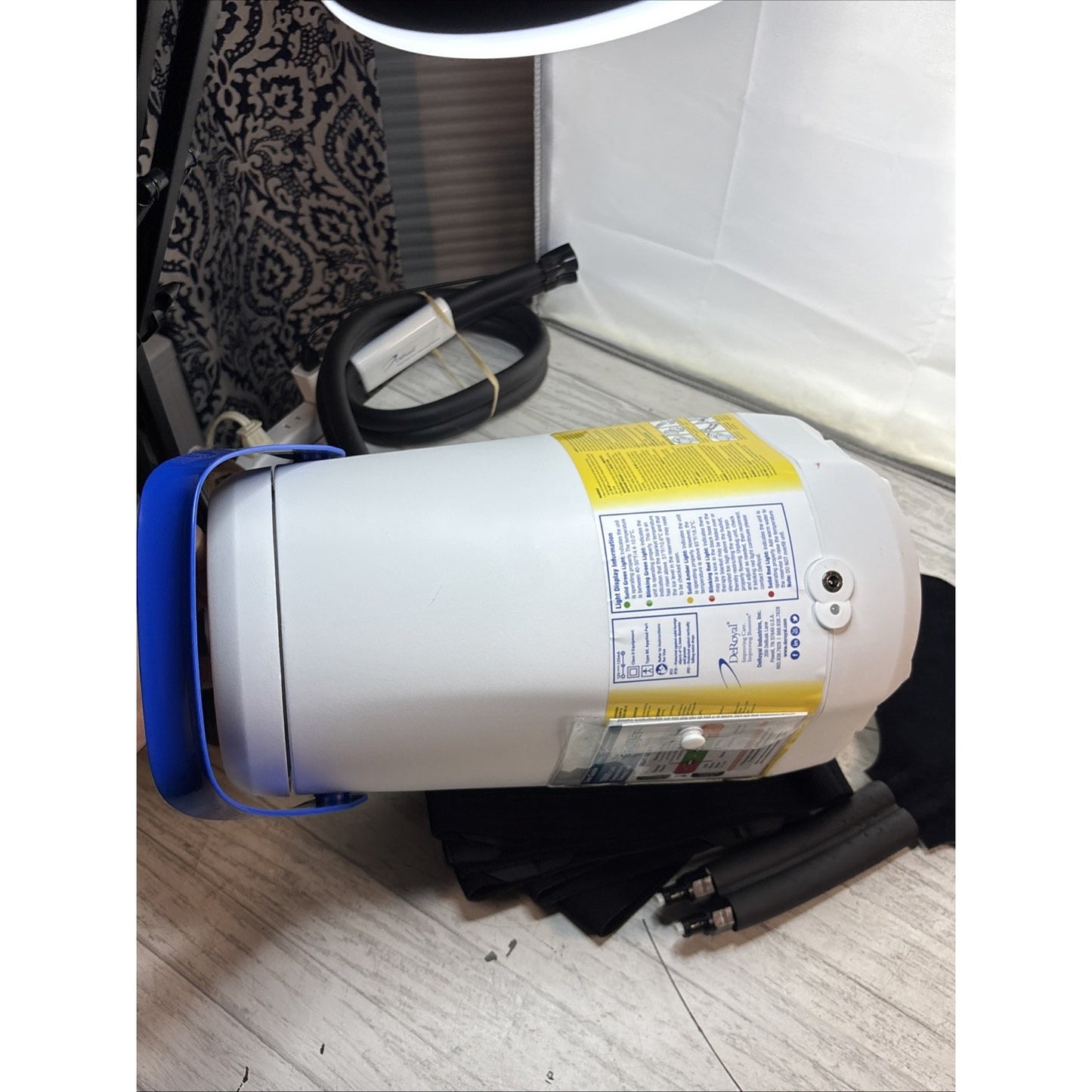 T800 CoolJet Cold Temperature Unit Blanket W/ Power Cord - Clean & Tested