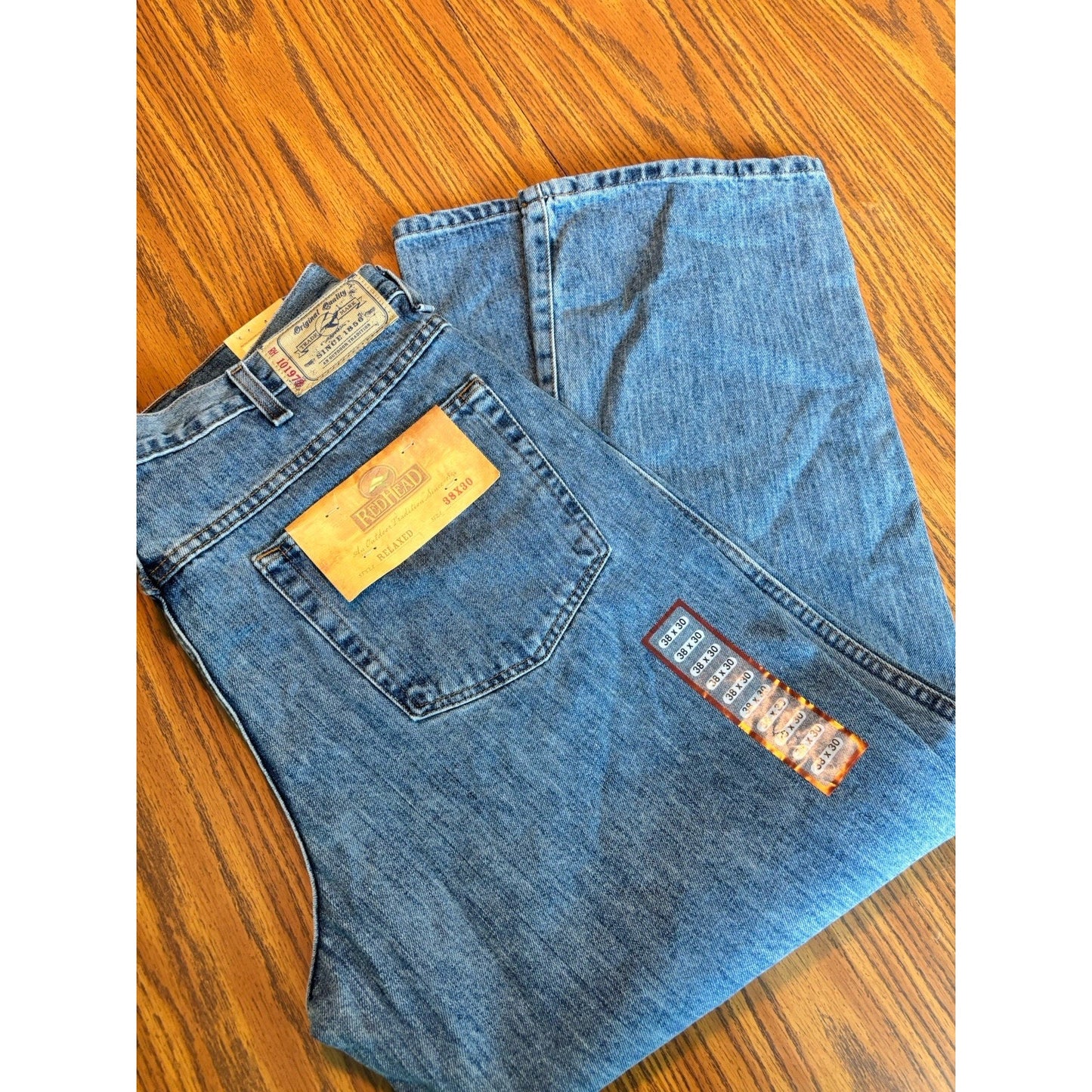 RedHead Men’s Relaxed Fit Jeans Denim NWT Bass Pro Shop Classic 38x30 101972