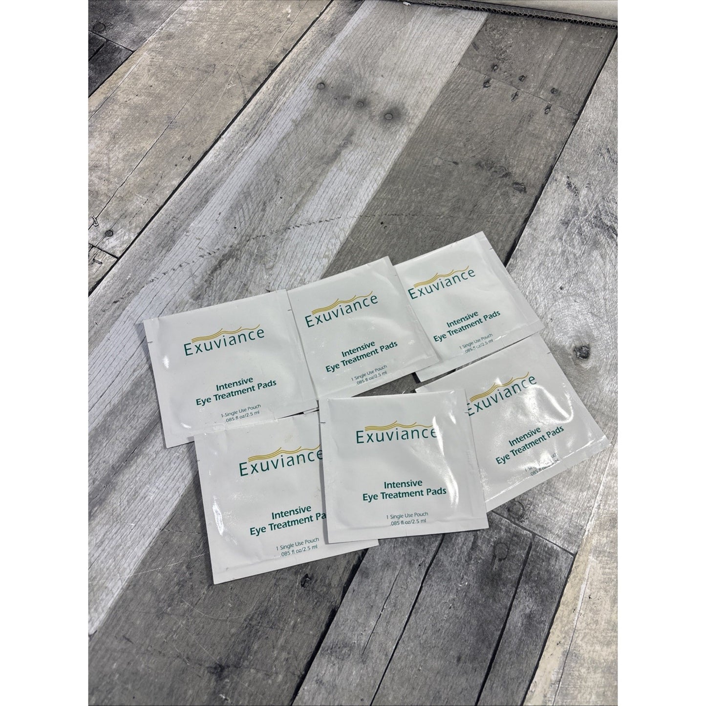 Exuviance Professional Intensive Eye Treatment Pads - Lot Of 6 Pouches Anti Age