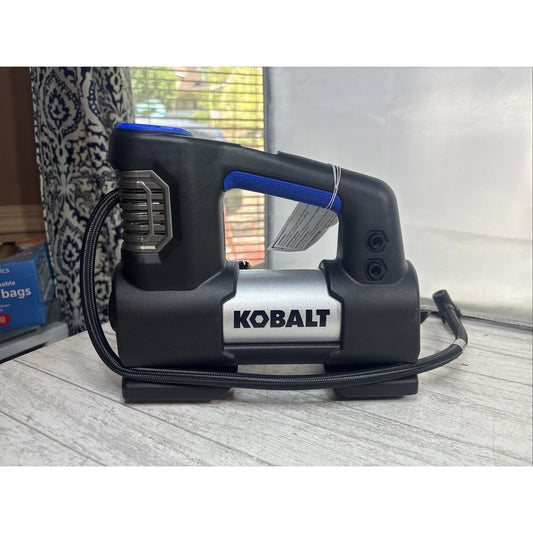 Kobalt Air Inflator Portable (Power Source: Car) (Used)