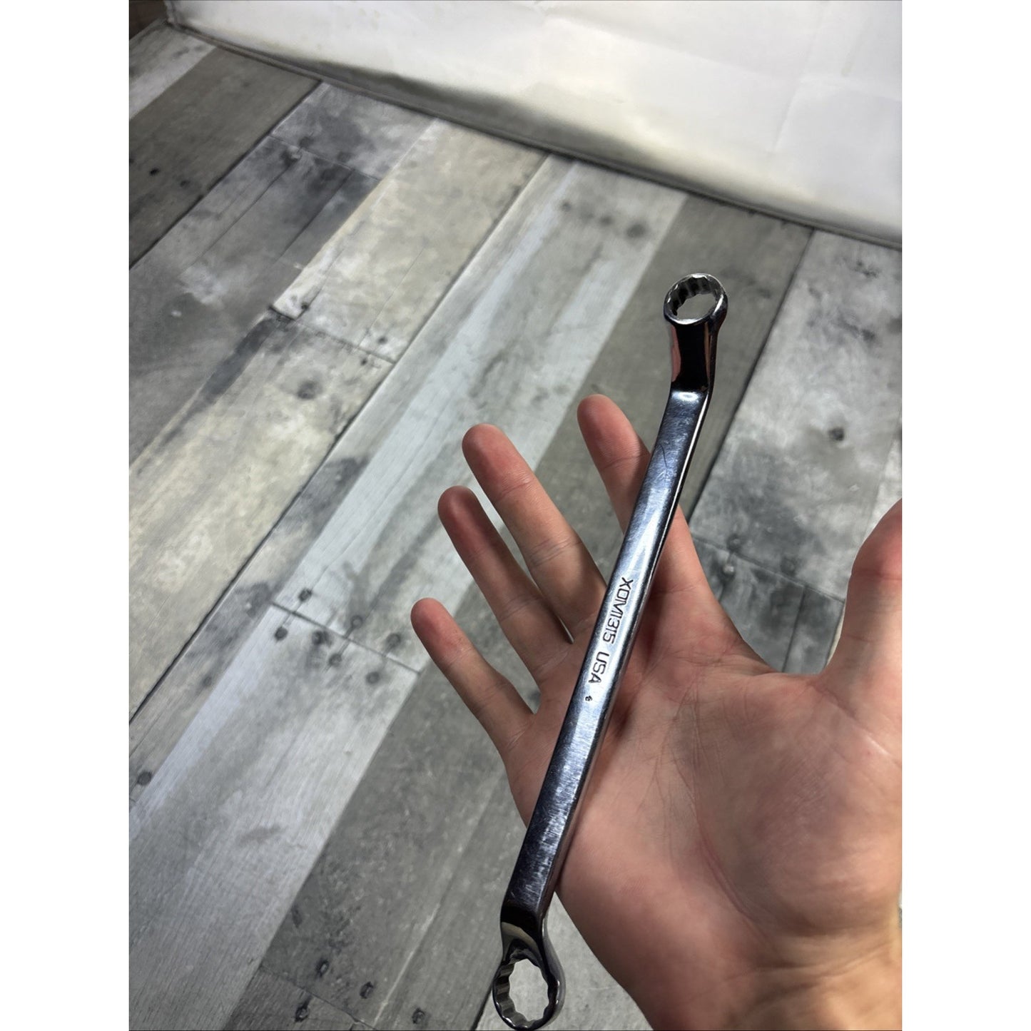 SNAP ON 13-15 MM 12-POINT METRIC 60° DEEP OFFSET BOX WRENCH XOM1315 (0602)