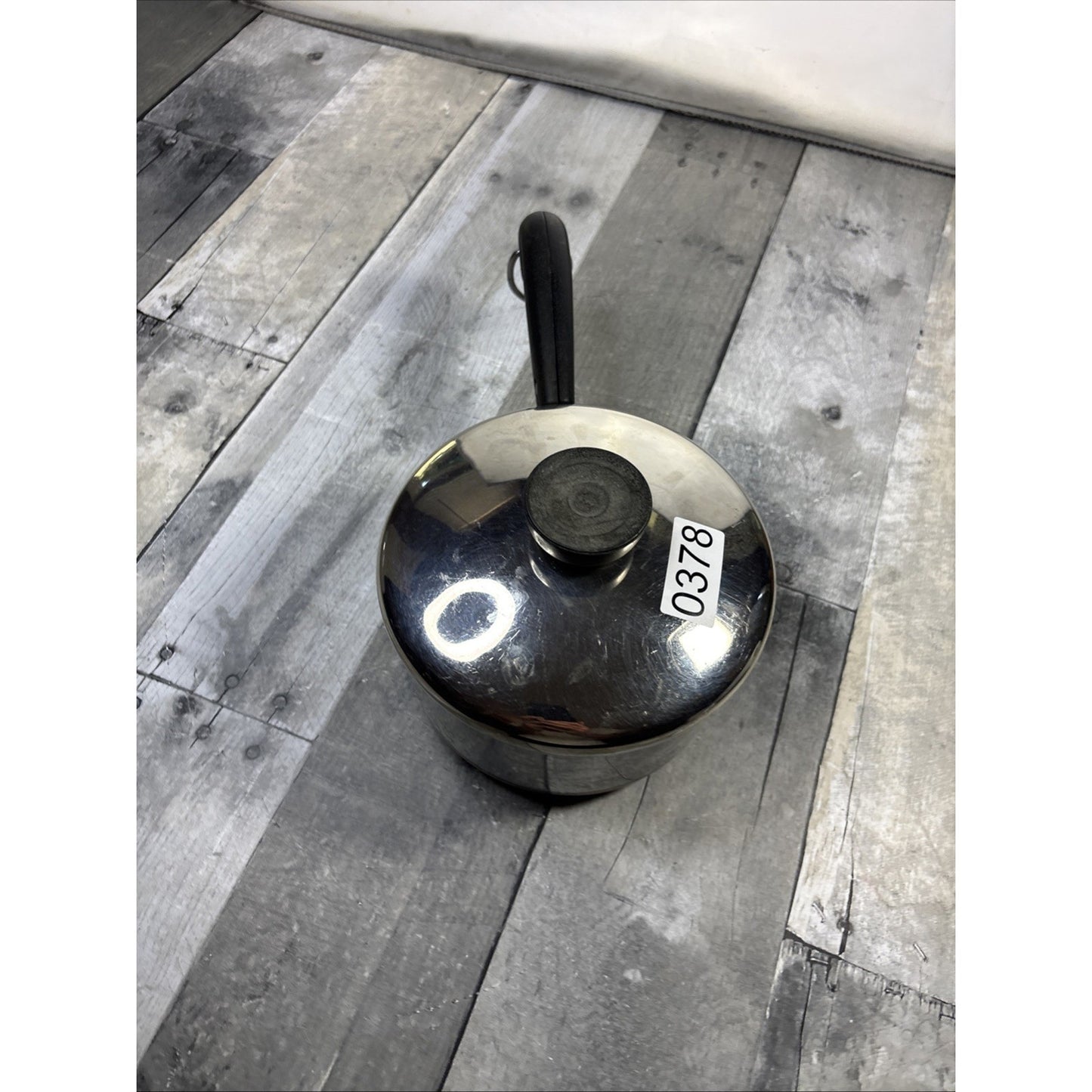 Revere Ware 1801 Copper Bottom 1 Qt Sauce Pan with Lid