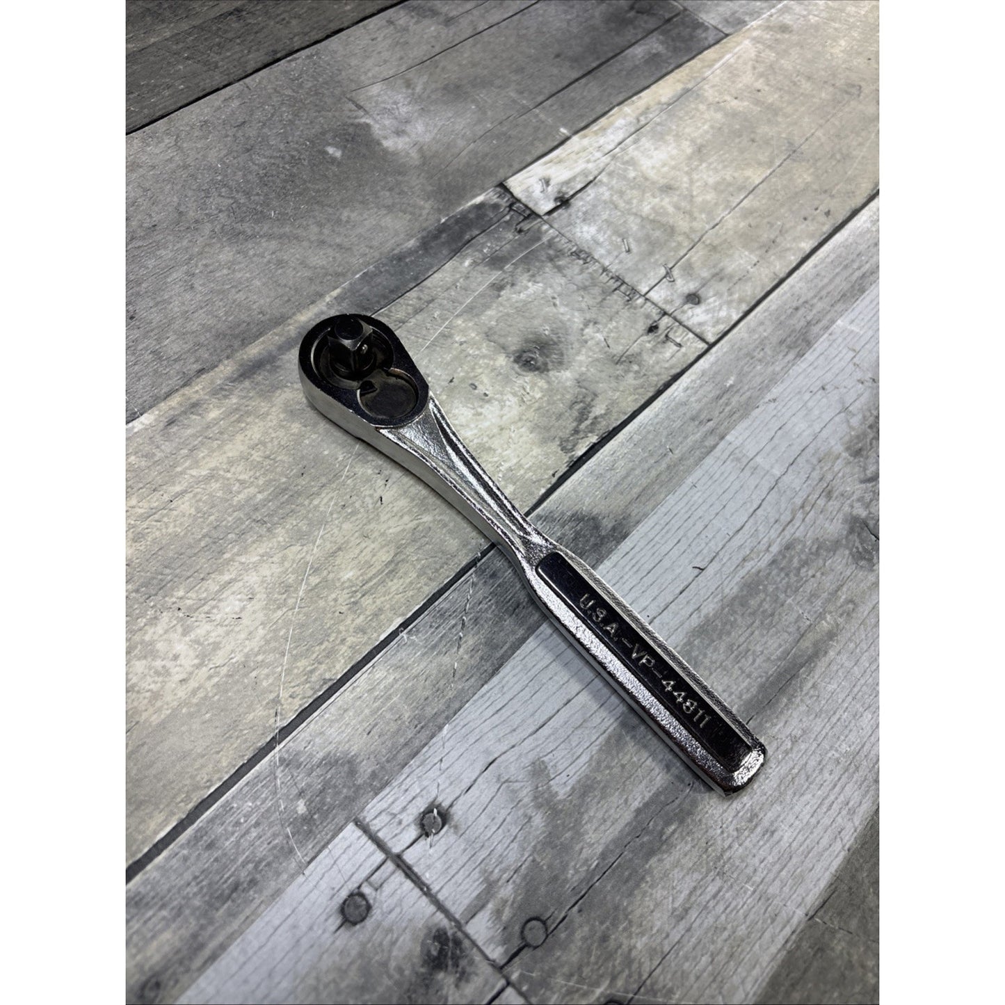 Craftsman VP-44811 Ratchet 3/8" Drive Vintage USA