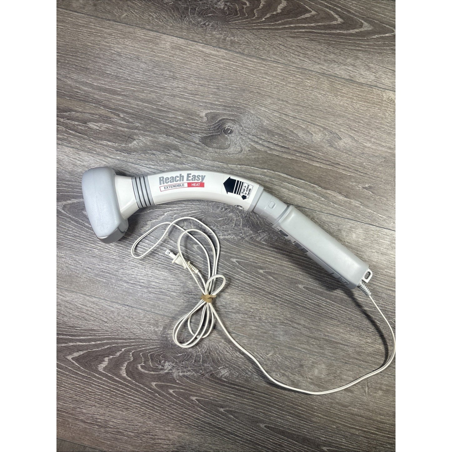Panasonic Reach Easy Handheld Massager EV247 Extendable Heat Tested