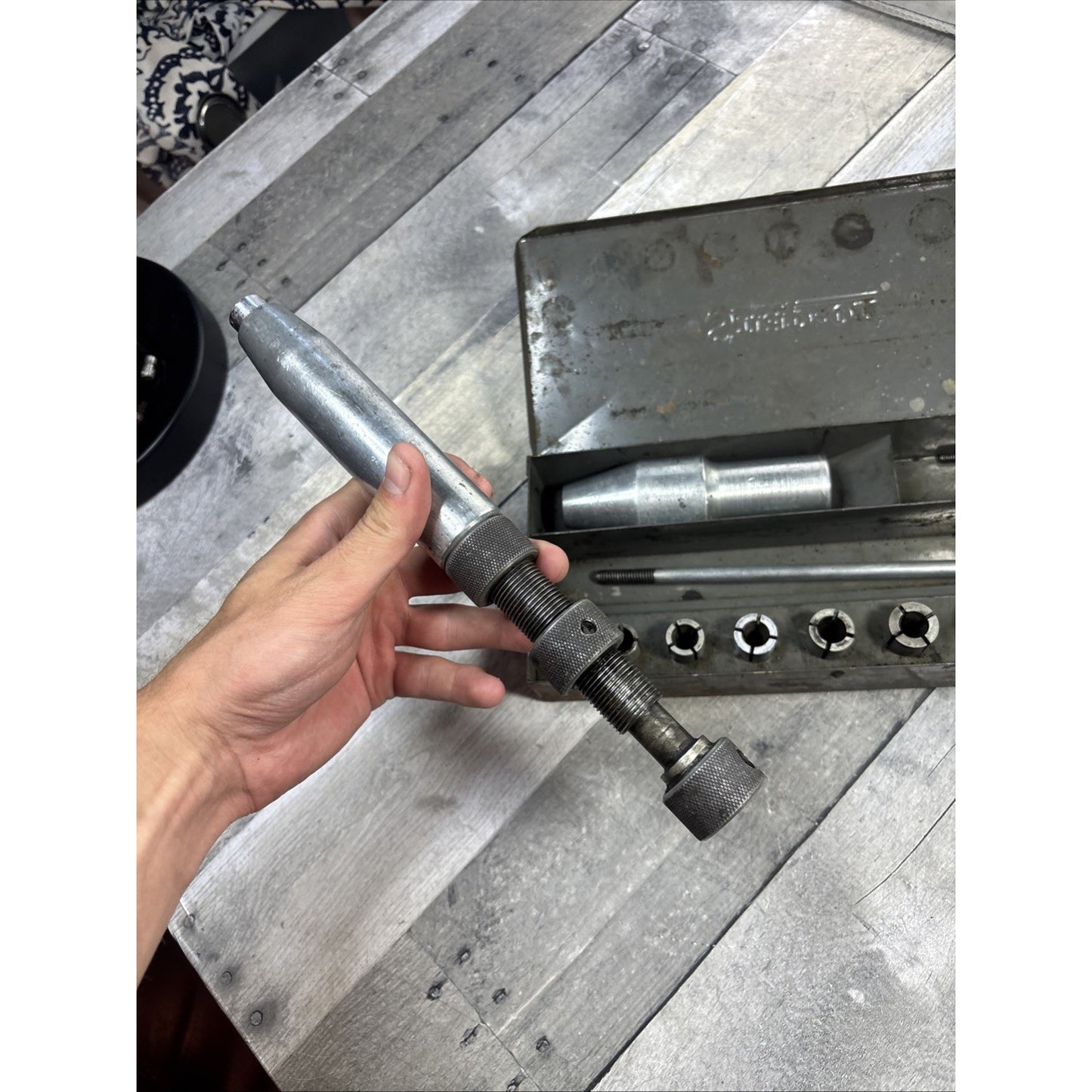 Snap-On A-37-A Clutch Alignment Tool Set in Metal Case