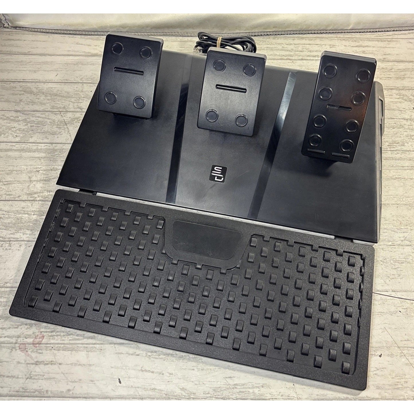 Subsonic Superdrive GS850-X Gaming Pedals Only Great Condition