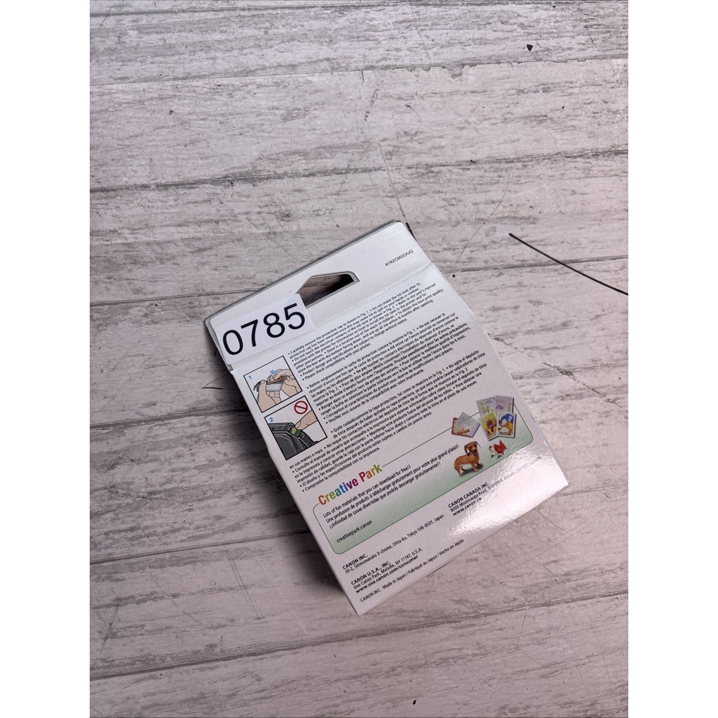 CANON 300 Matte MBK Black Ink Cartridge PFI-300MBK 4192C002 Sealed