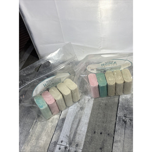 Amish Country Natural Bar Soap (10 Bars) - 2 Bag Double Deal - VEGAN USA TN MADE