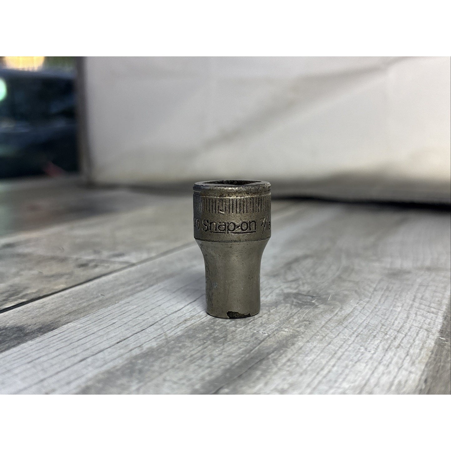 1951 Snap-On SW-140 Socket 1/2" Drive x 7/16" - Vintage