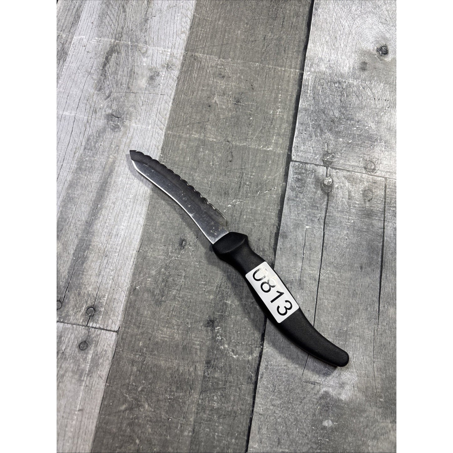 Miracle Blade III Stainless Steel Serrated Steak Knife 4"
