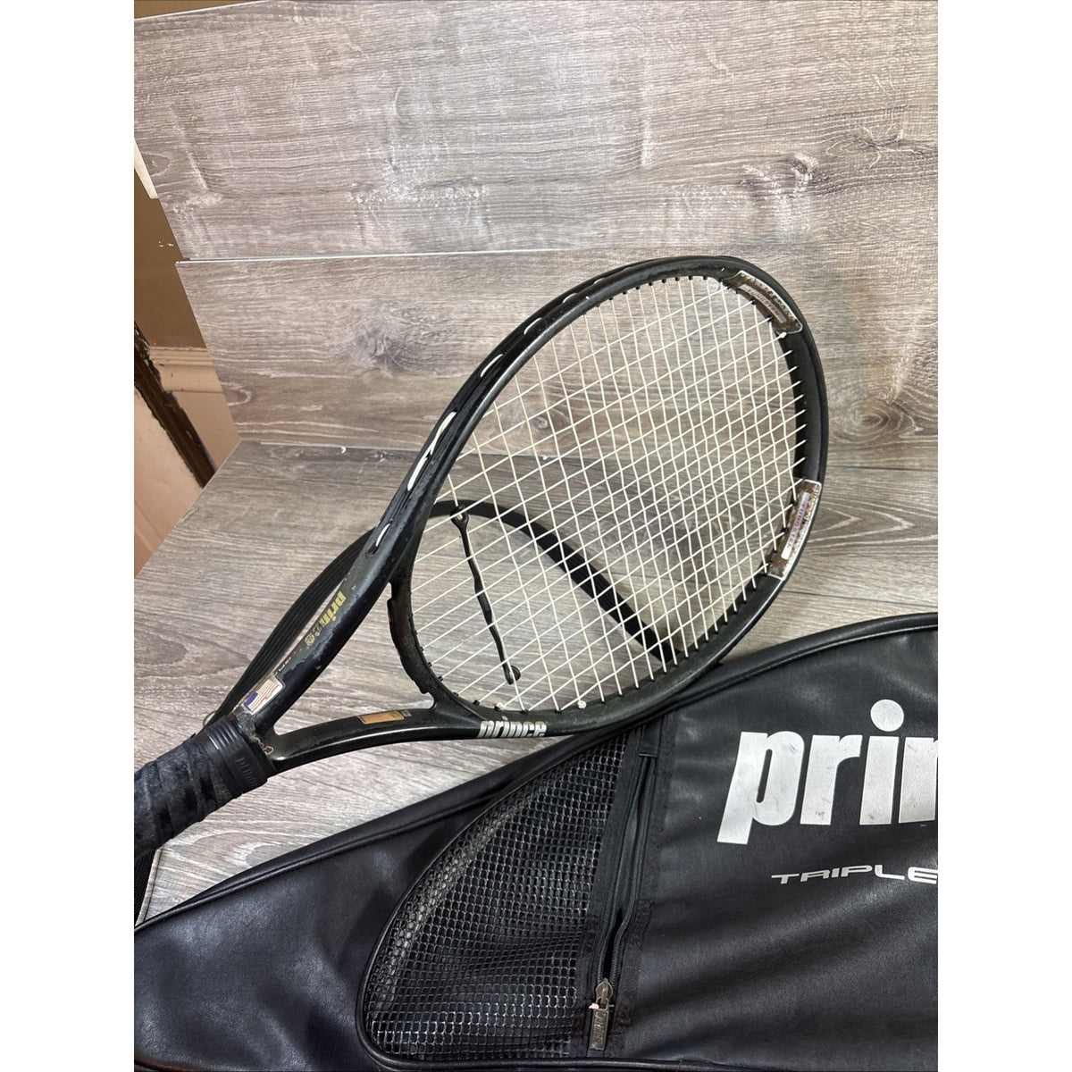Prince Triple Threat TT Grande Tungsten Tennis Racquet Super Oversize 130