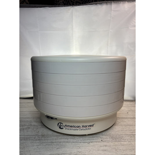 American Harvest Snackmaster Dehydrator Model 2400 Food Dehydrator FD-50 CLEAN
