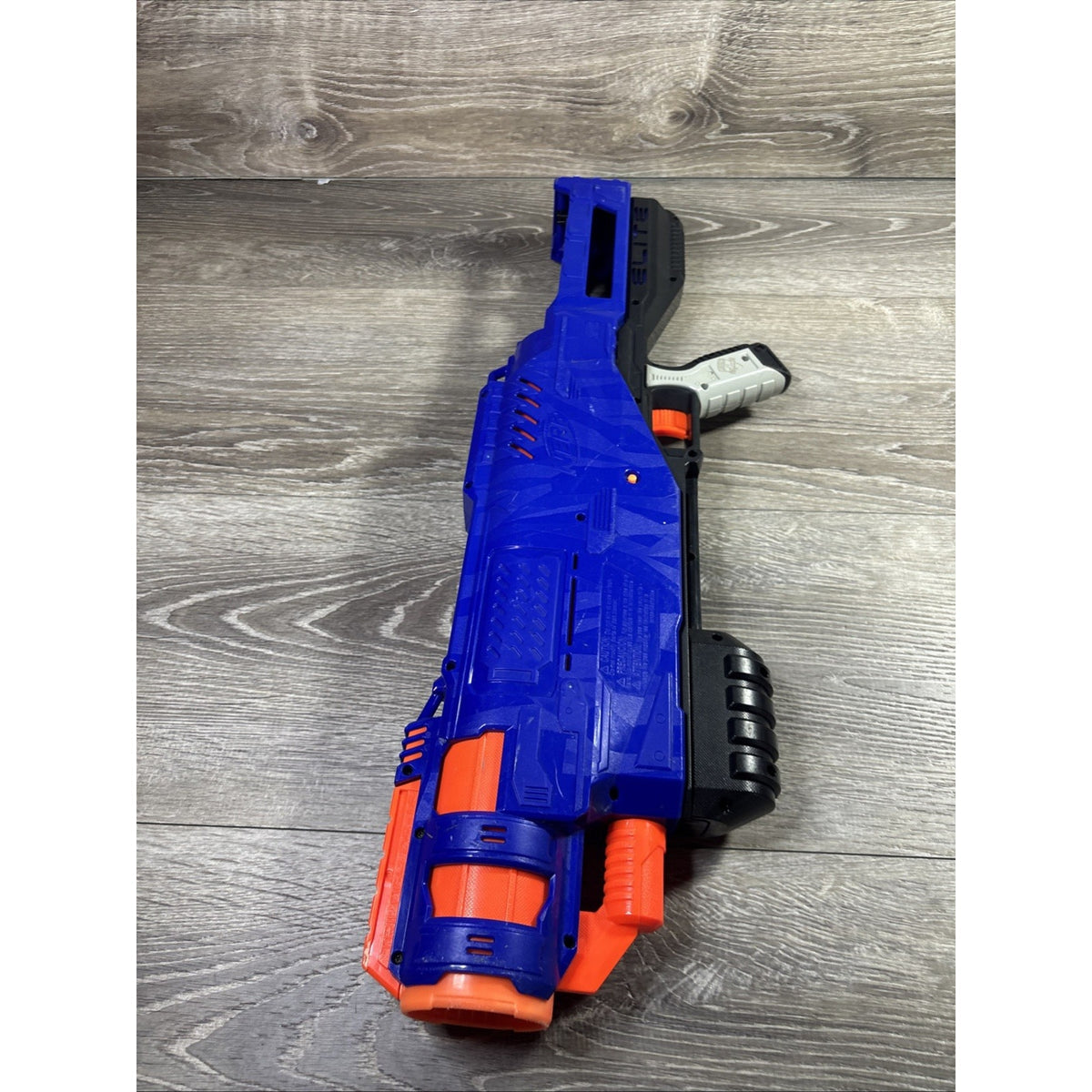 NERF N-Strike Elite Trilogy DS-15 Dart Blaster Blue/Orange 2015 MPN A0712