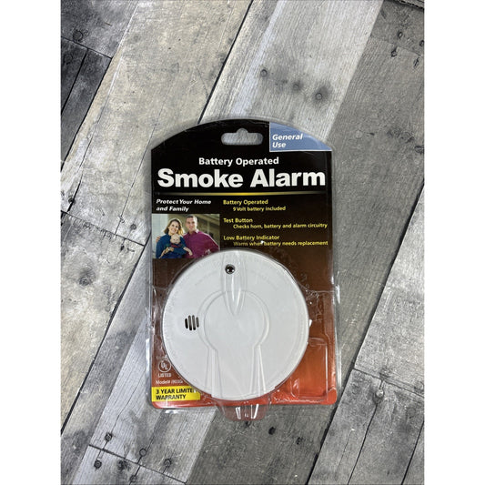 Kidde i9030 Smoke Detector Fire Alarm Battery Operated New Open Box No Battery