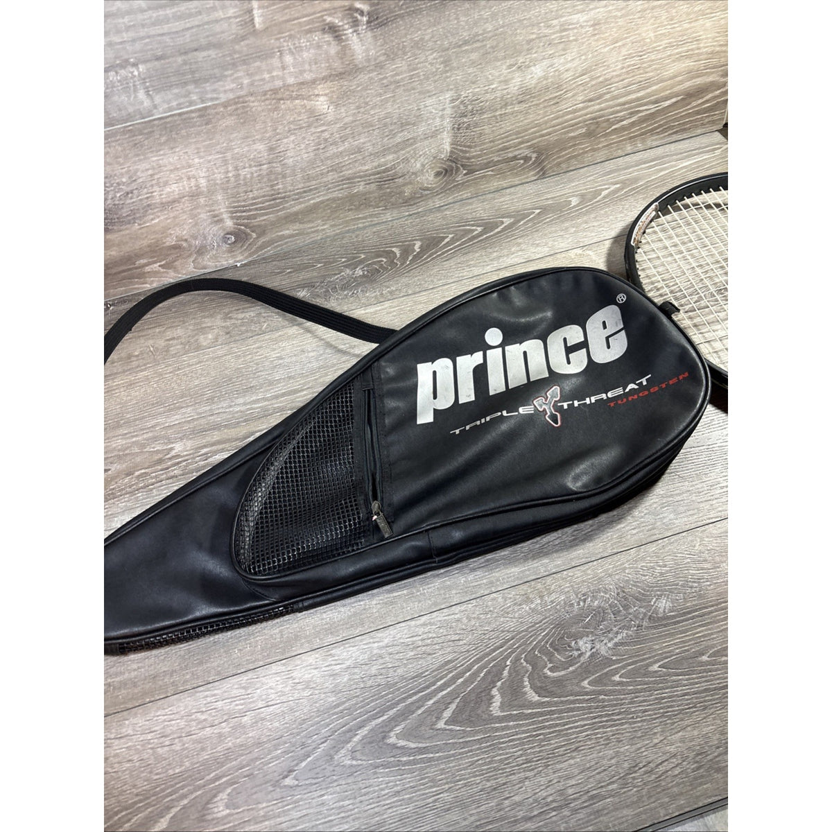 Prince Triple Threat TT Grande Tungsten Tennis Racquet Super Oversize 130