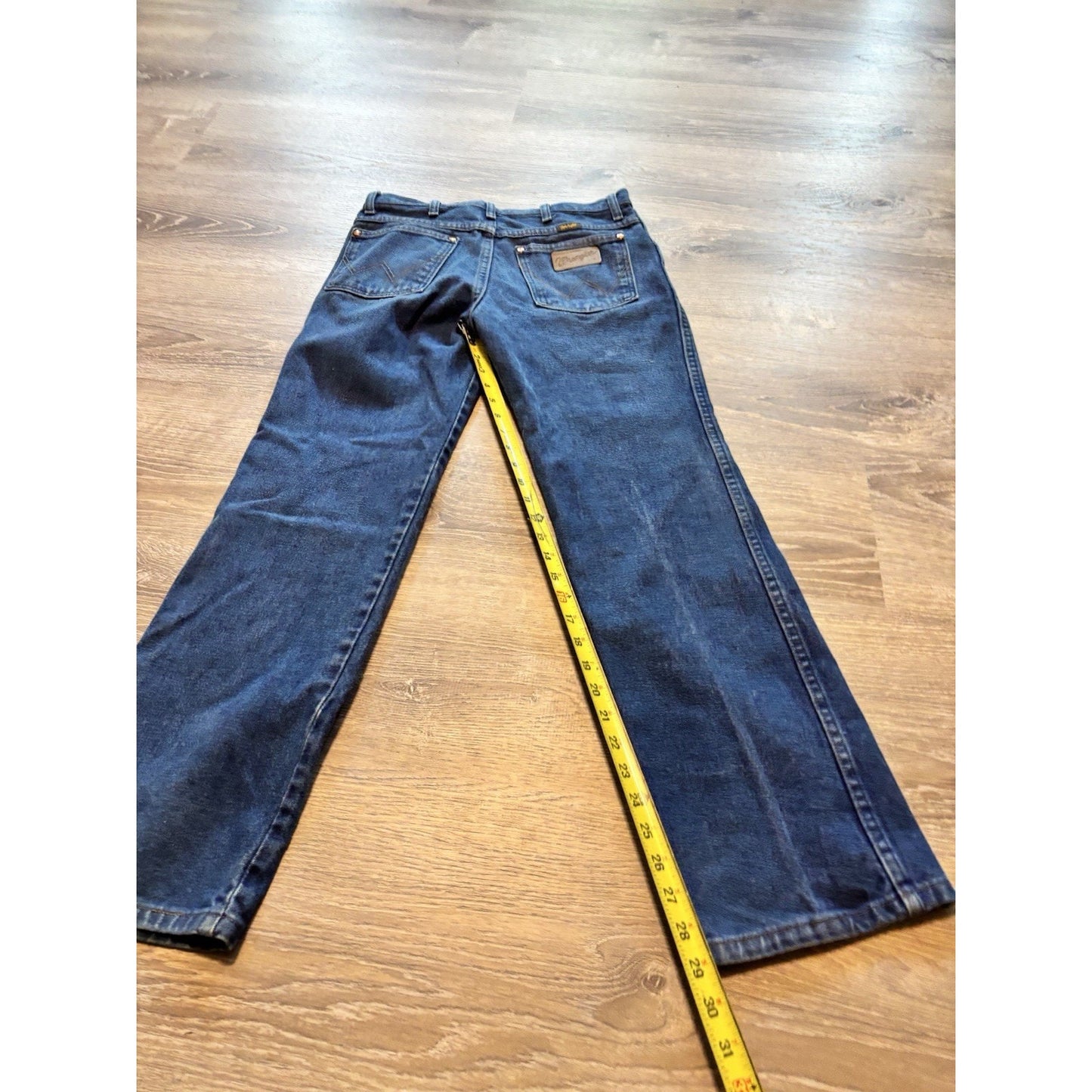 Wrangler Jeans 936PWD 30x30 Slim Fit Cowboy Cut Work Western