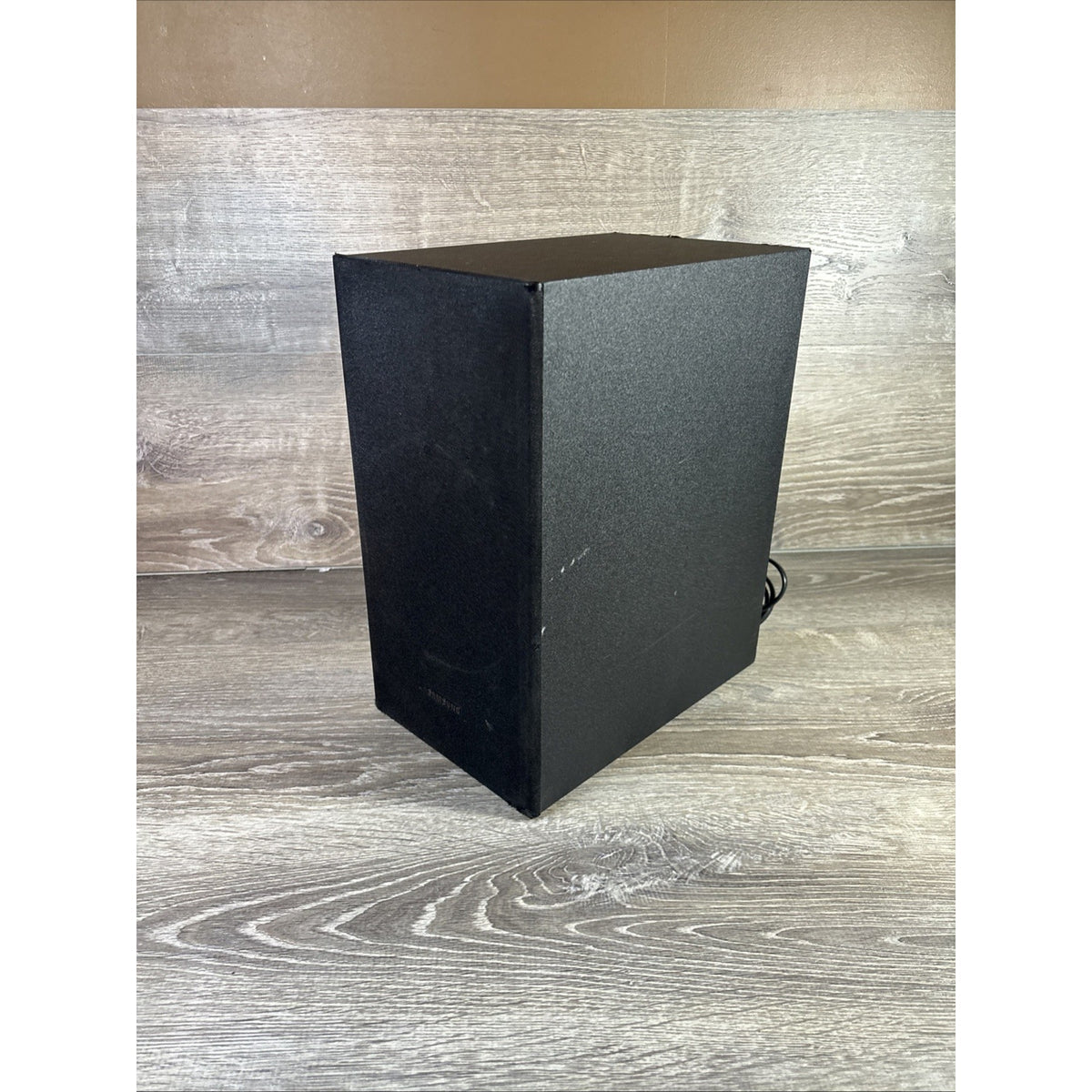 Samsung PS-WT47T Wireless Subwoofer Black Home Theater Sound Bar Bass Powerful