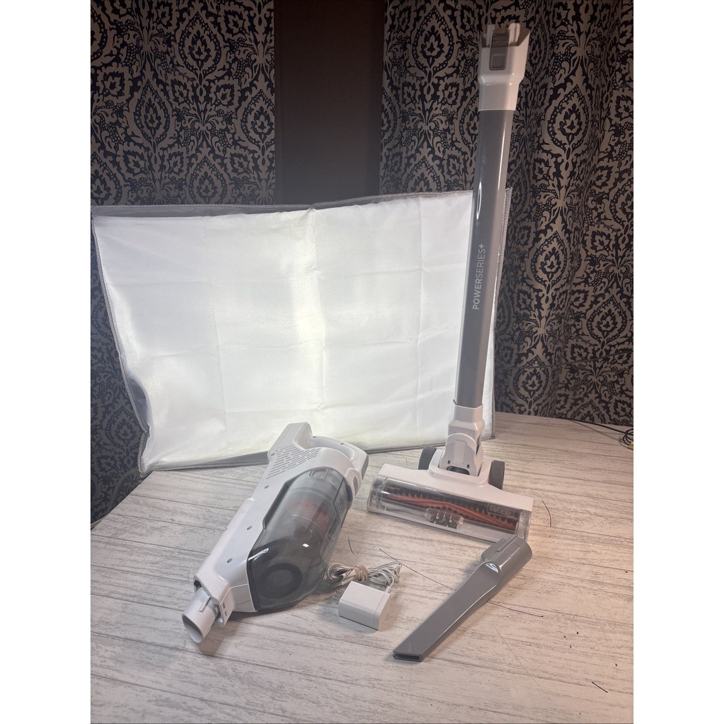 BLACK+DECKER POWER SERIES+ 16V MAX Cordless Stick Vacuum BHFEA520J