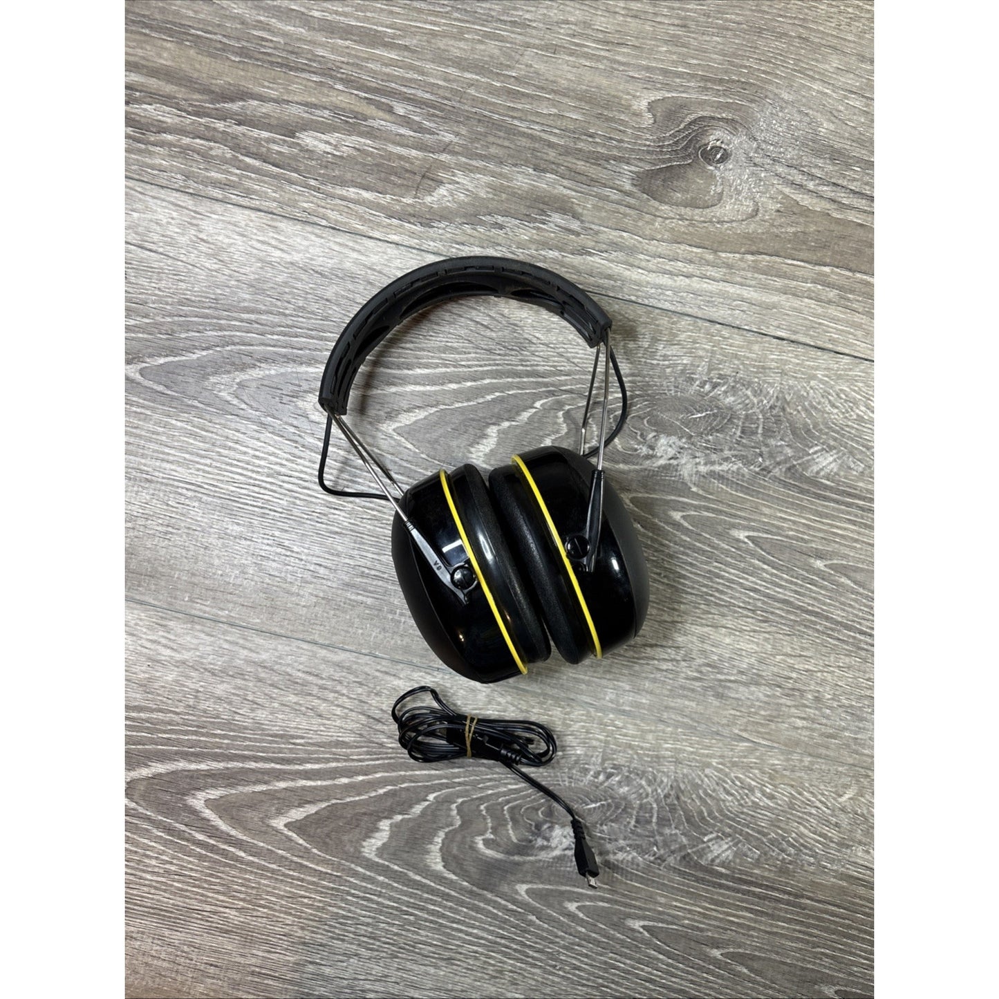 3M WorkTunes Connect Hearing Protection Headphones Noise Cancellation Bluetooth