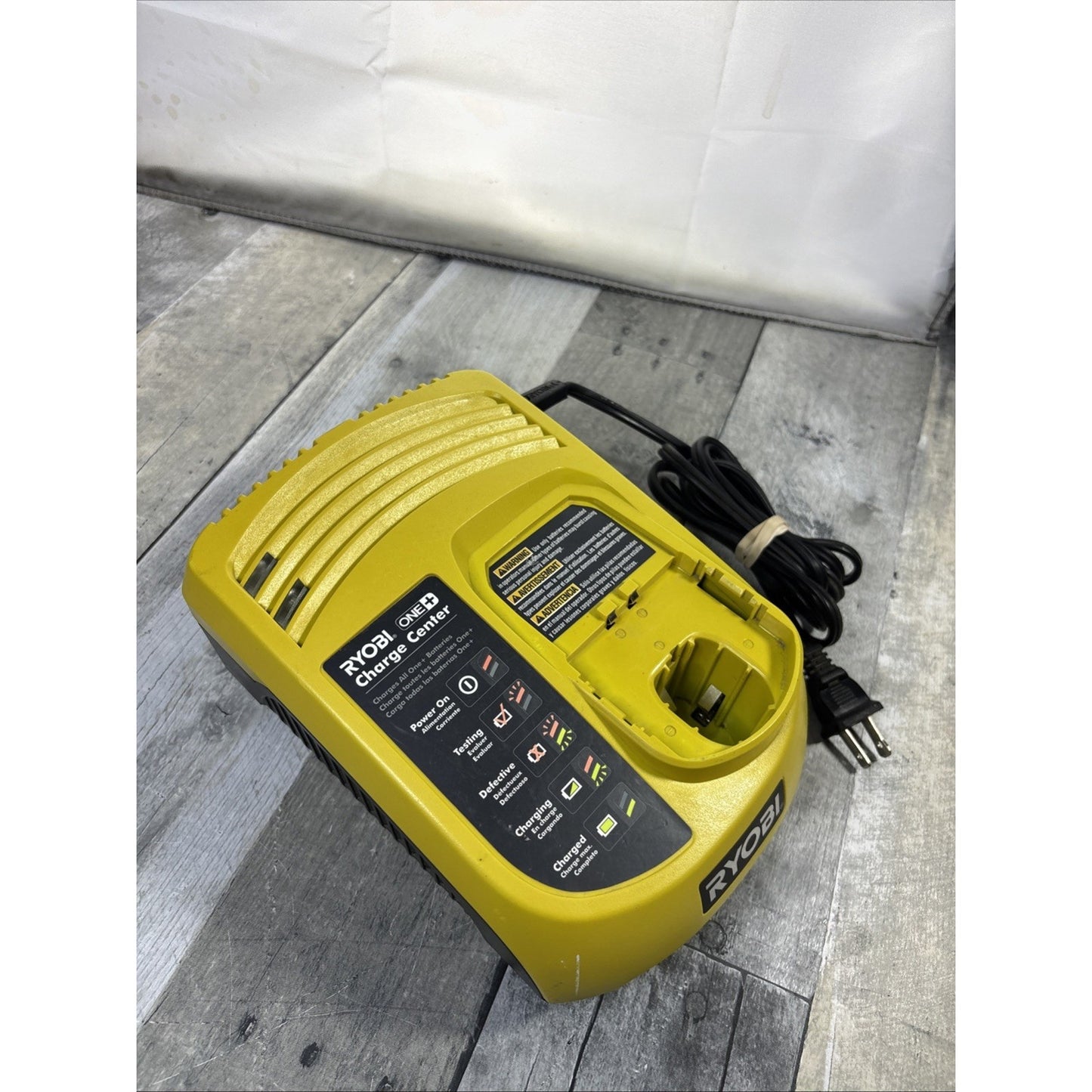 RYOBI P113 ONE+ Plus Charge Center 18V Battery Charger - Genuine OEM