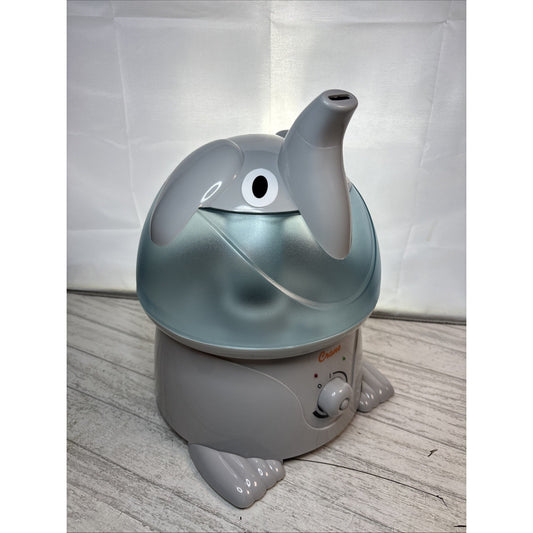 Crane 1-Gal. Adorable Ultrasonic Cool Mist Humidifier up Elephant