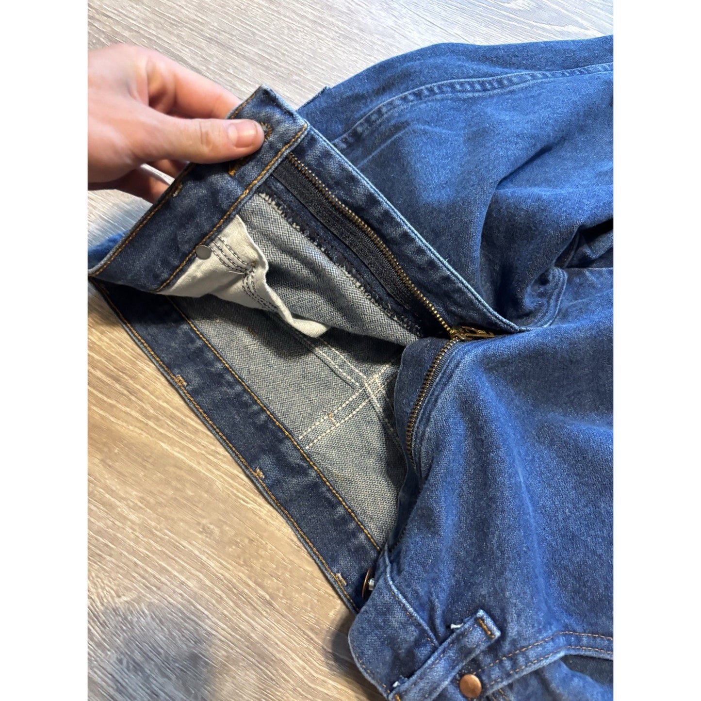Wrangler Jeans 936PWD 30x30 Slim Fit Cowboy Cut Work Western