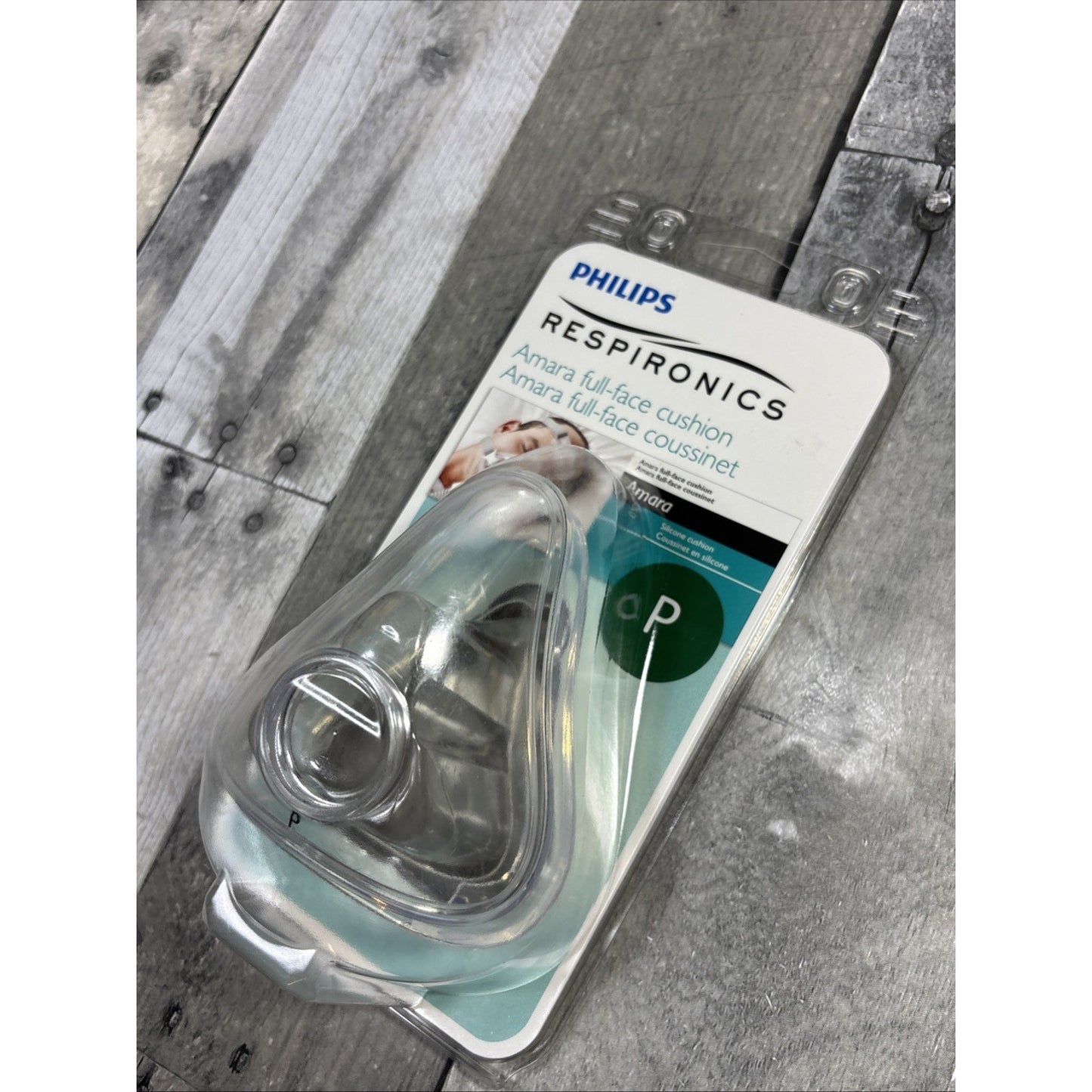Philips Respironics Amara Silicone Full Face Mask Cushion P 1090490 - Sealed Box