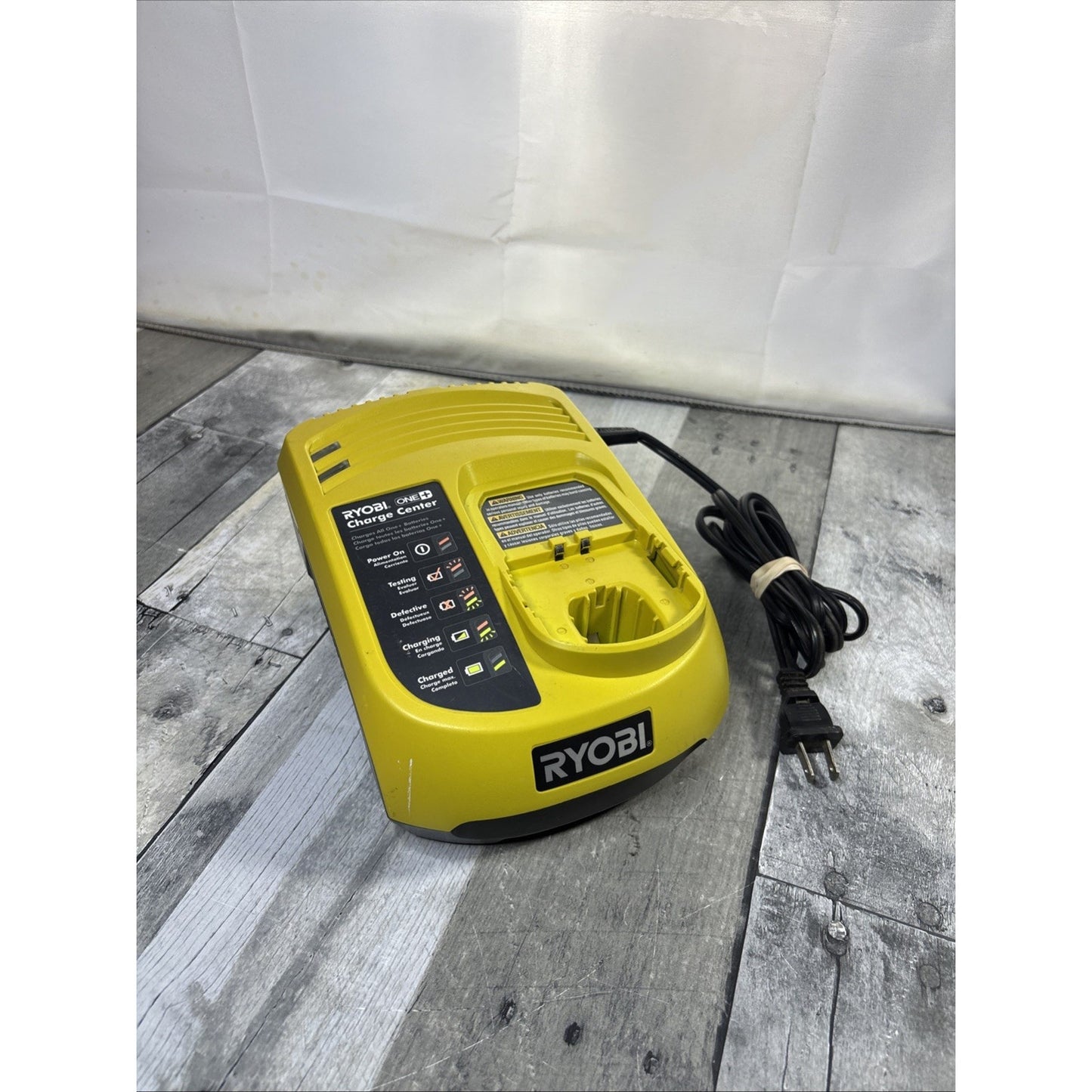 RYOBI P113 ONE+ Plus Charge Center 18V Battery Charger - Genuine OEM